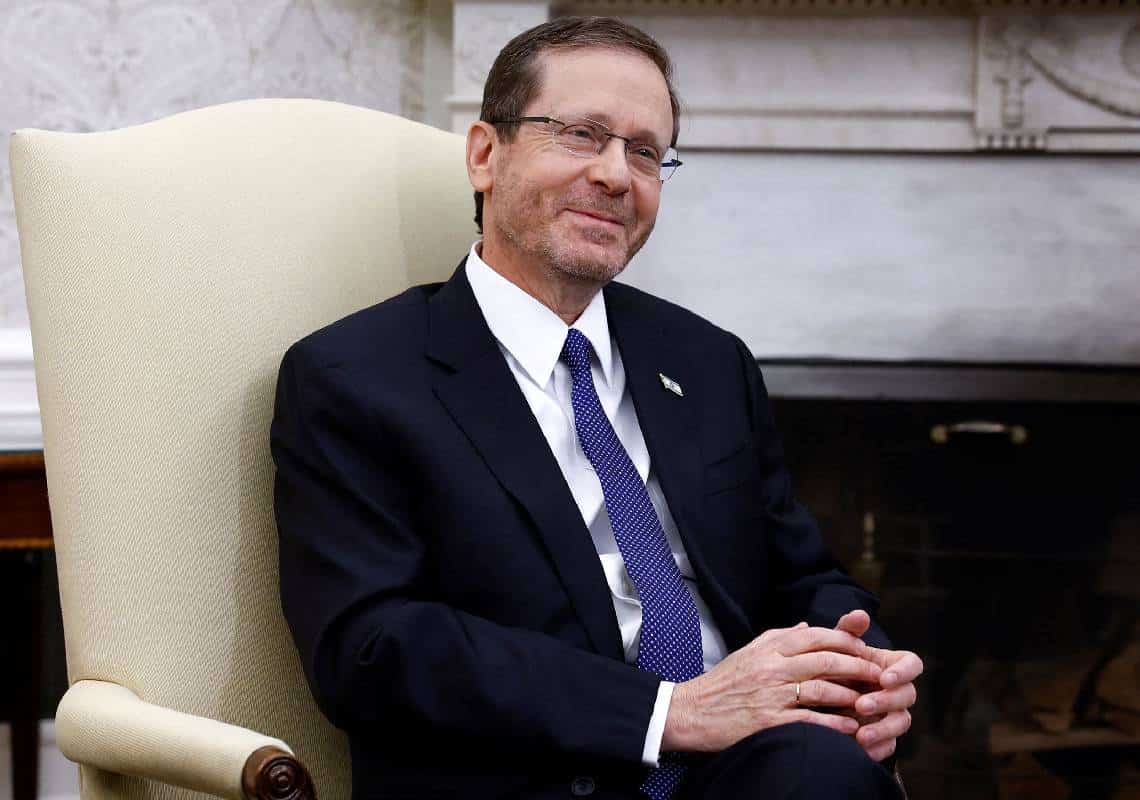 הנשיא הרצוג נאם בפני שני בתי הקונגרס האמריקאי - "ברית קודש בין העמים"