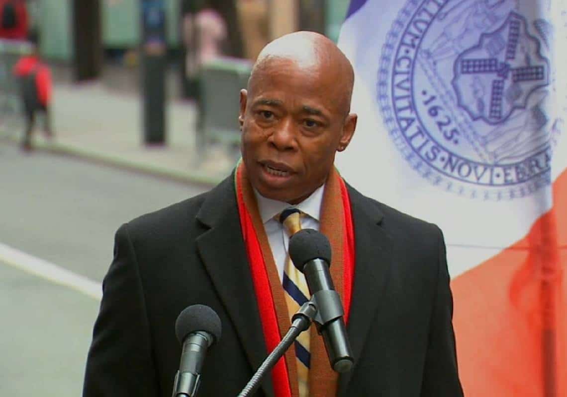 ניו יורק: טקס השבעת ראש העיר נדחה בגלל הזינוק בתחלואה