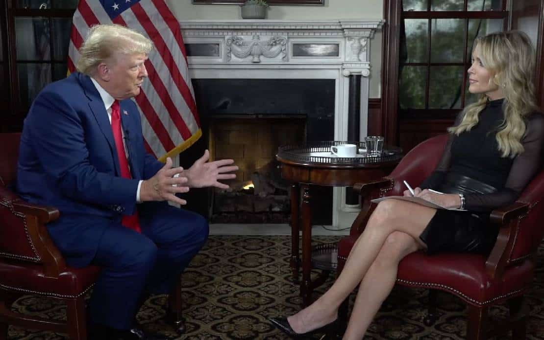 טראמפ על מייגן קלי: "היא היתה די מגעילה"