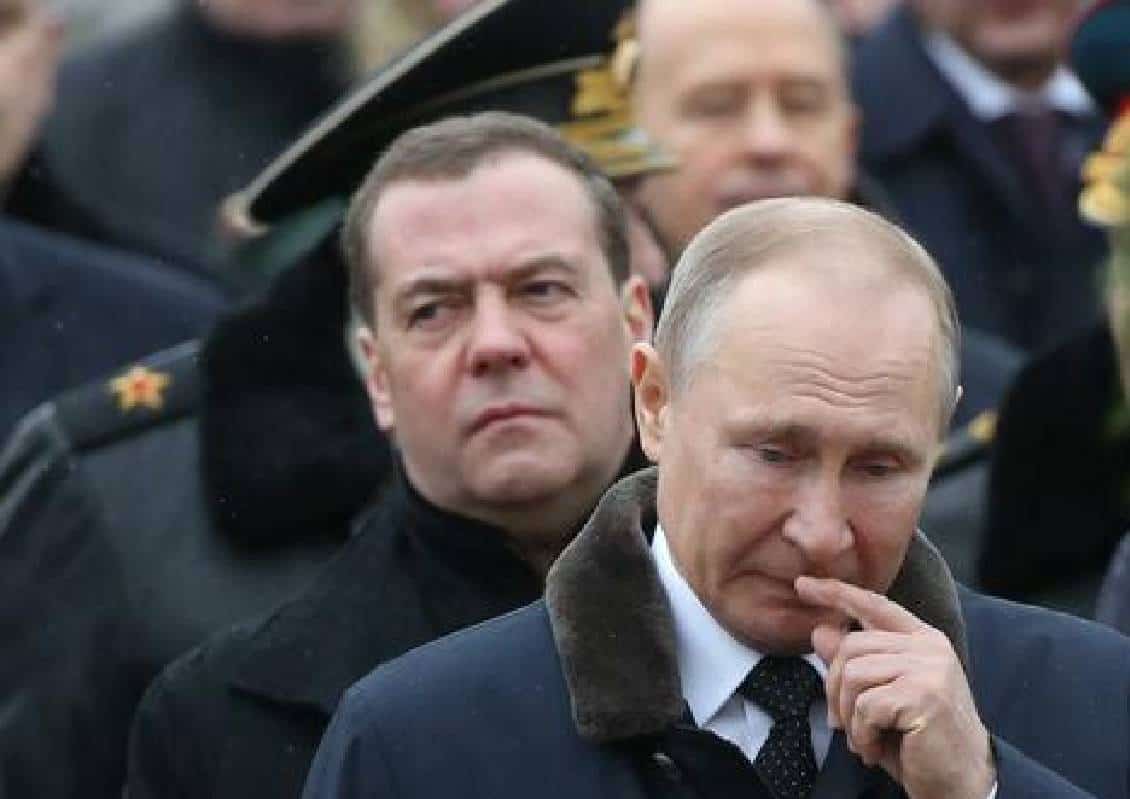 מדבדב מזהיר את ארה"ב: "הניסיון להעניש מעצמה גרעינית מסכן את קיומה של האנושות"