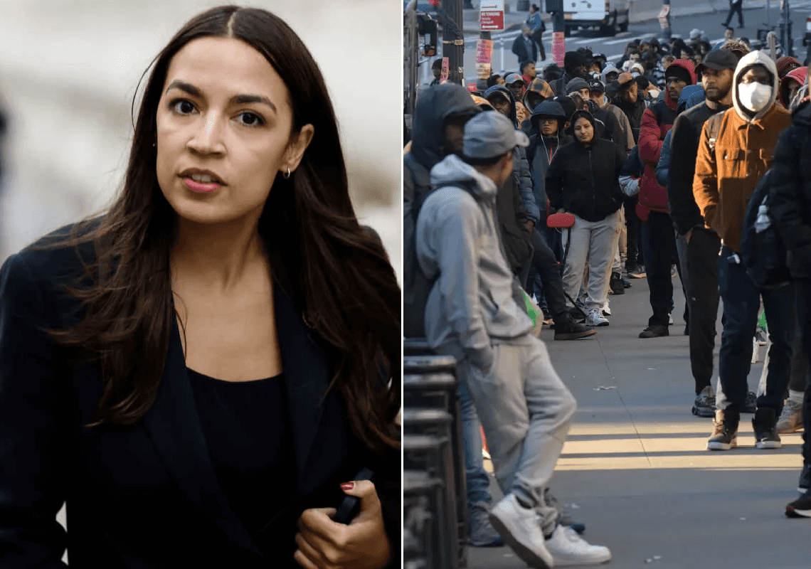 תיחקר? אלכסנדריה אוקסיו-קורטז מדריכה מהגרים כיצד לפעול מול סוכני ICE