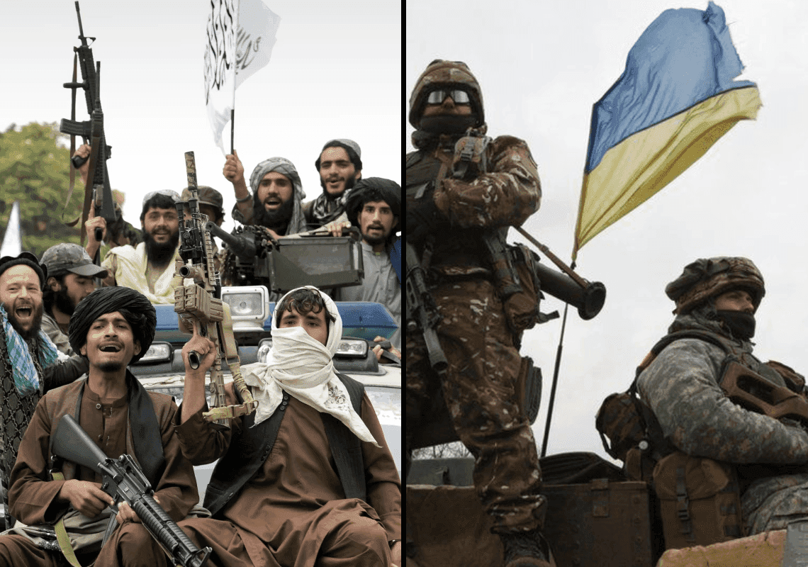 אפגניסטן אל מול אוקראינה: האם ארה"ב שוב מבזבזת מיליארדים ללא פיקוח?