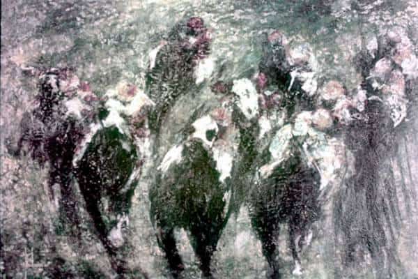 איך נראות יצירות שניצלו מסופת הוריקן? בואו לגלות במוזיאון היהודי של פלורידה, במיאמי