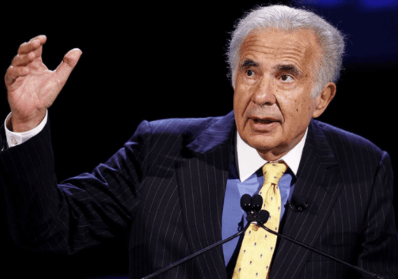 המיליארדר קארל אייקן תובע את דל: "מאיימת על בעלי מניות"