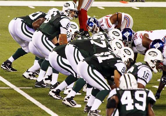 חוק ההמנונים בפוטבול: קבוצת הניו יורק ג'טס מגיבה בצעד שלא בטוח שטראמפ יאהב