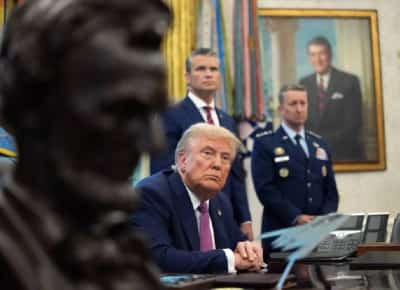 הנשיא ישתתף במפגש חסר התקדים עם 800 גנרלים ואדמירלים שיתכנסו בקוונטיקו