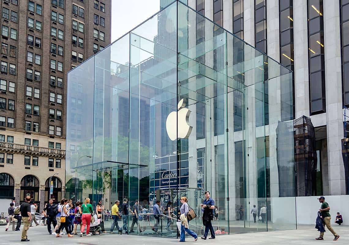בעקבות הזינוק בתחלואת הקורונה: אפל סוגרת את סניפיה בניו יורק