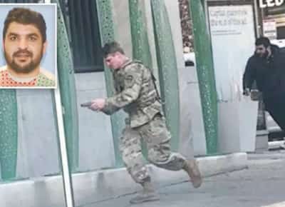 הירי ליד הבית הלבן הוסב לרצח מדרגה ראשונה. סרטונים חדשים מראים חייל של המשמר הלאומי פותח באש לעבר החשוד בירי