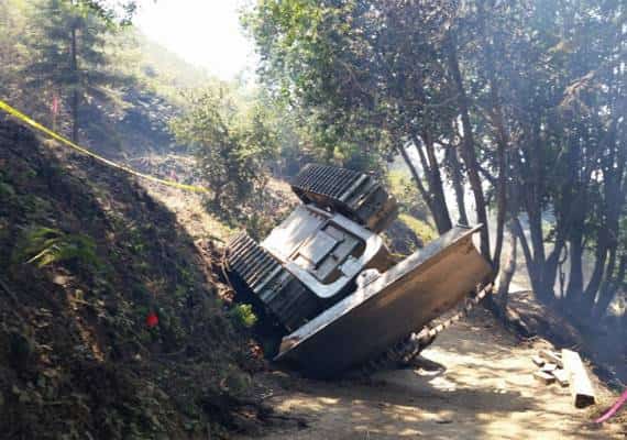 שריפת הענק (Sobenanes Fire) בקיץ 2016: הליכים משפטיים נגד החברה הקבלנית שהע