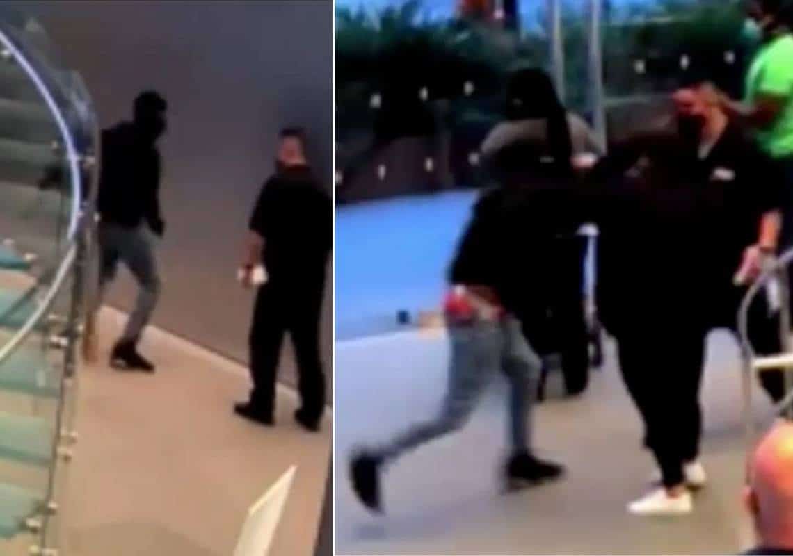 בגלל ויכוח על מסכה: מאבטח ב'אפל סטור' בניו יורק נדקר