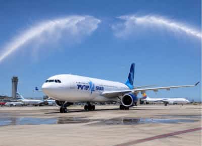 ישראייר בדרך לניו יורק: המטוס הראשון נחת ואל על עומדת בפני תחרות ישראלית ראשונה