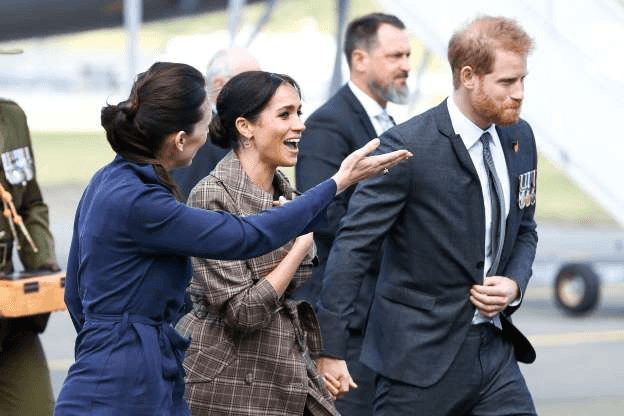 לנסיך הארי כבר יש כינוי לתינוק החדש של מייגן ושלו