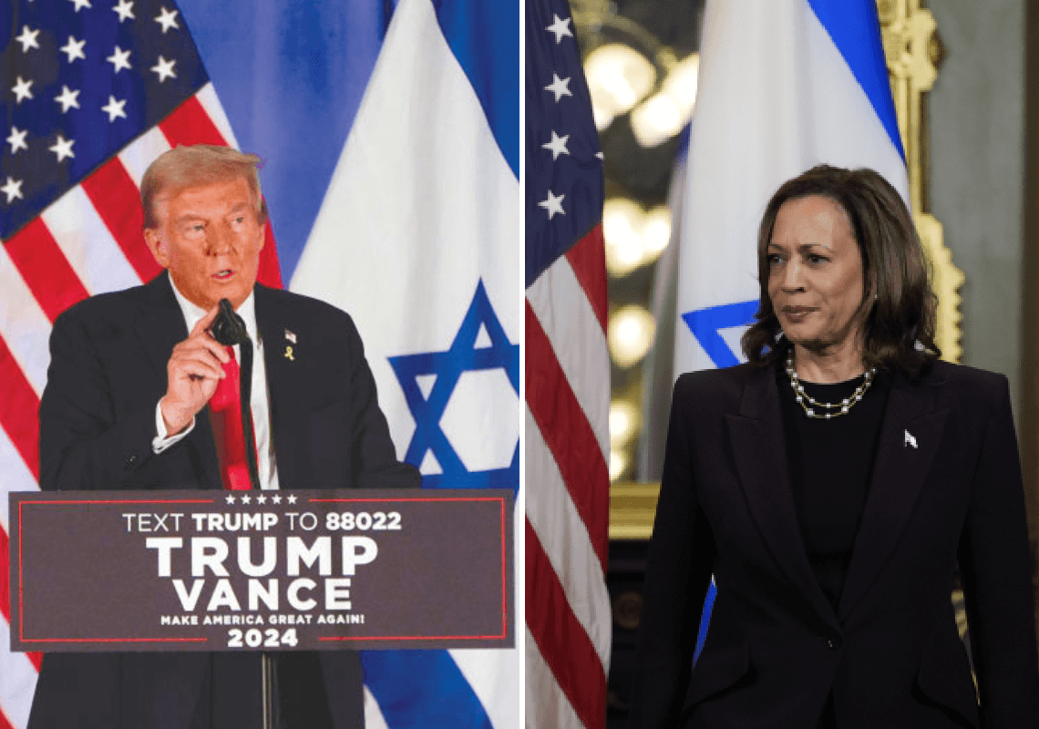 הקול היהודי: כמה הצביעו להאריס - וכמה לטראמפ?