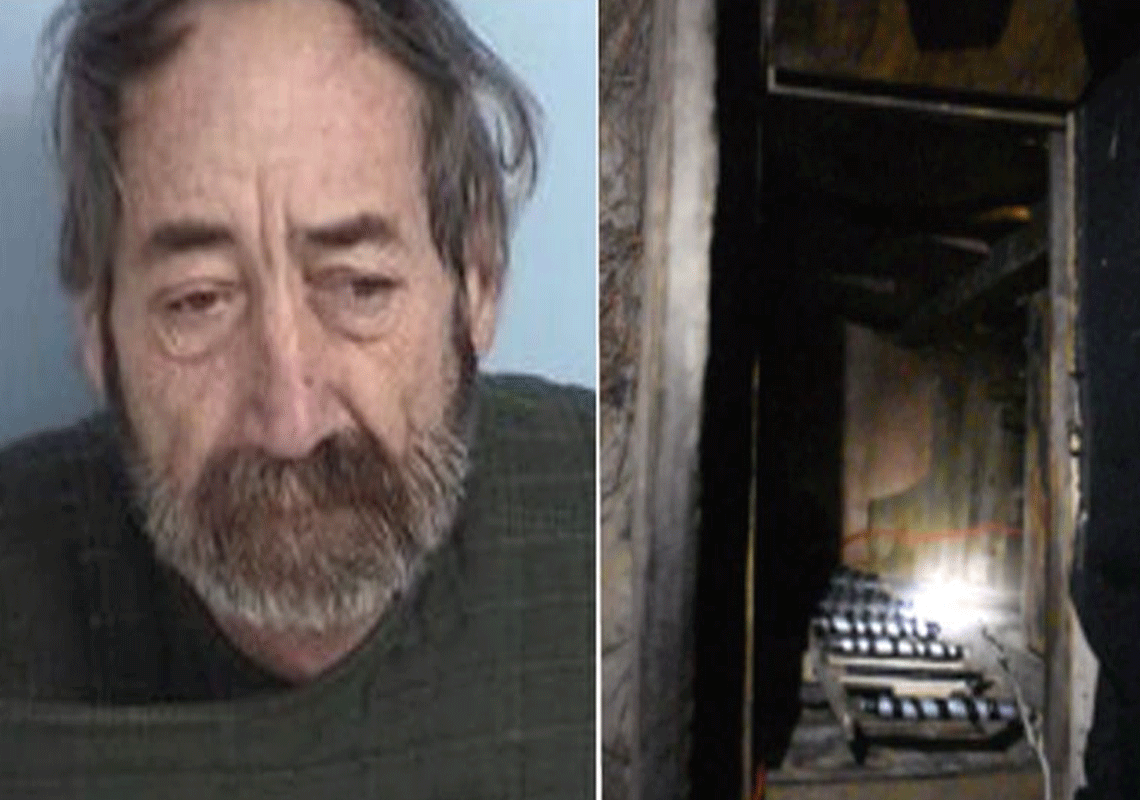 פדופיל בפלורידה: מרטי בס הסתיר בונקר סודי בביתו - כשכוחות המשטרה פשטו על המקום הם נדהמו לגלות את גודל הזוועה