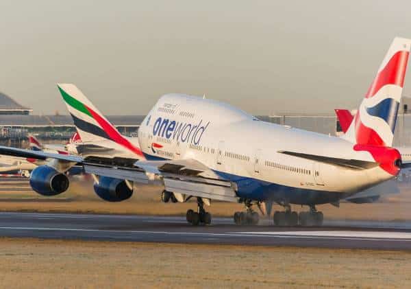 ניו יורק ללונדון בחמש שעות: טיסת בריטיש איירווייז קבעה שיא מדהים