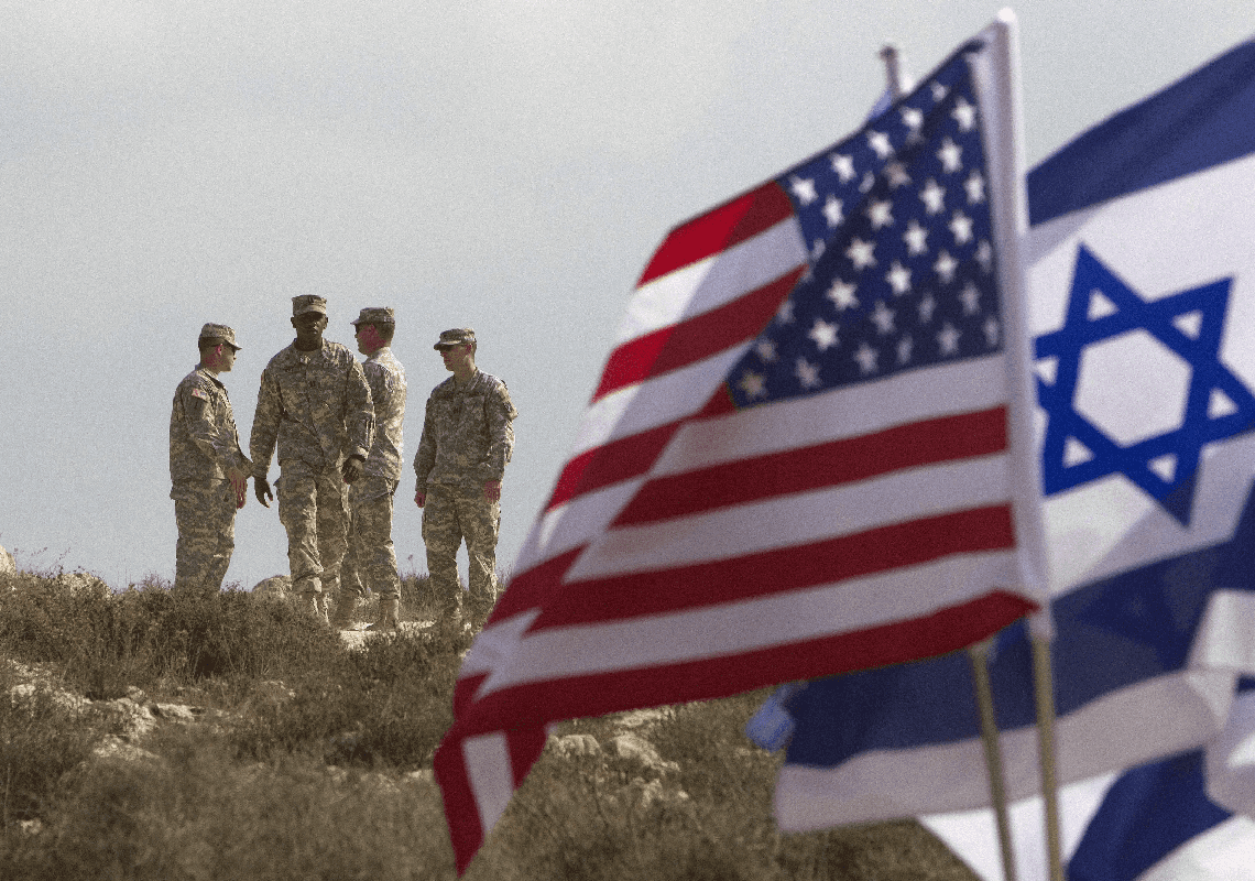 שנת מלחמה: ארה"ב בסכום שיא בסיוע צבאי לישראל 