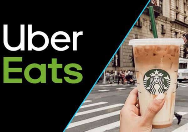 סטארבקס ו-Uber Eats הודיעו על שיתוף פעולה חדש
