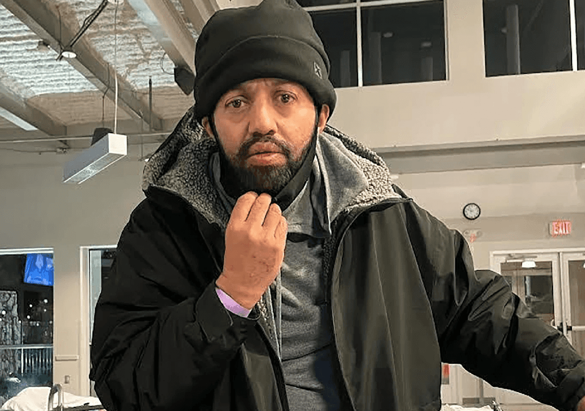 הכתובת הייתה על הקיר: המחבל מטקסס נחקר על ידי הרשויות הבריטיות בחשד לאיום טרור