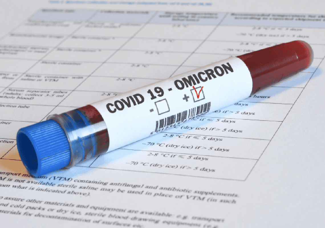 תת-וריאנט של האומיקרון אותר כמעט בכל מדינות ארצות הברית