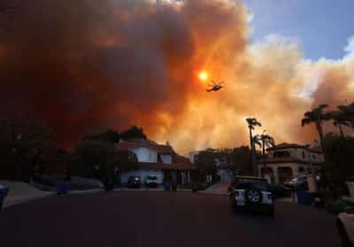 מחקר חושף: הסיכון למוות מעשן שריפות גבוה פי 14 מההערכות הקודמות