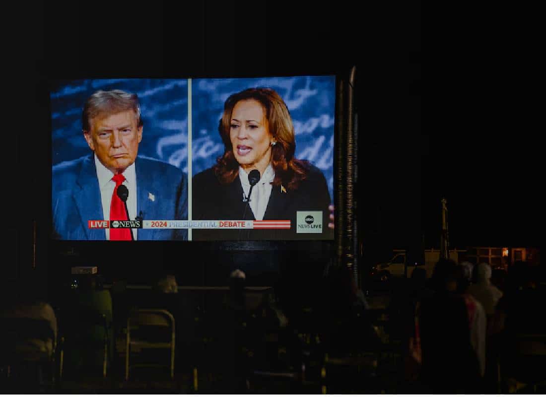 אם יקיים את הבטחות הבחירות שלו, טראמפ יוסיף פי שניים לחוב הלאומי לעומת האריס 