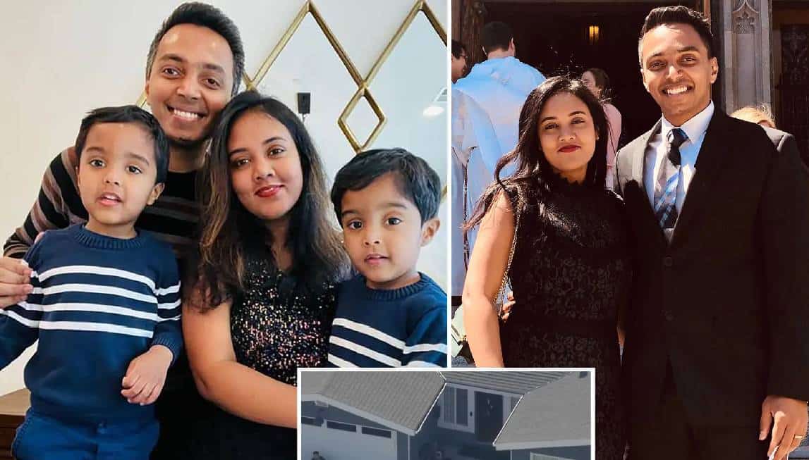 טבח בבית היוקרה בקליפורניה: "מהנדס בכיר לשעבר ב'מטא' רצח את אשתו, ושני התאומים הקטנים, ולבסוף התאבד"