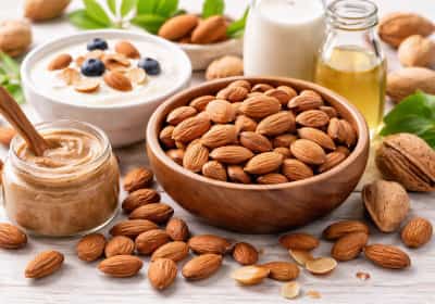 שומן טוב בלי רגשות אשם: הסיפור האמיתי מאחורי השקדים