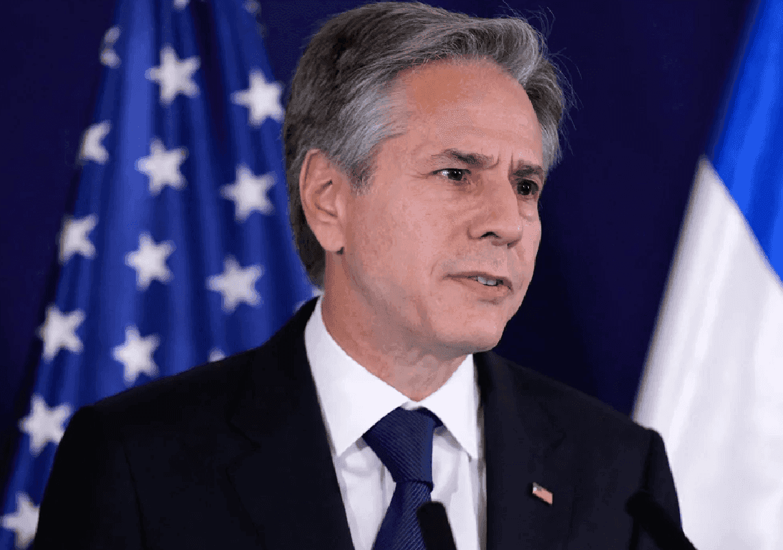 בלינקן: חמאס מונע פינוי של אזרחים זרים 