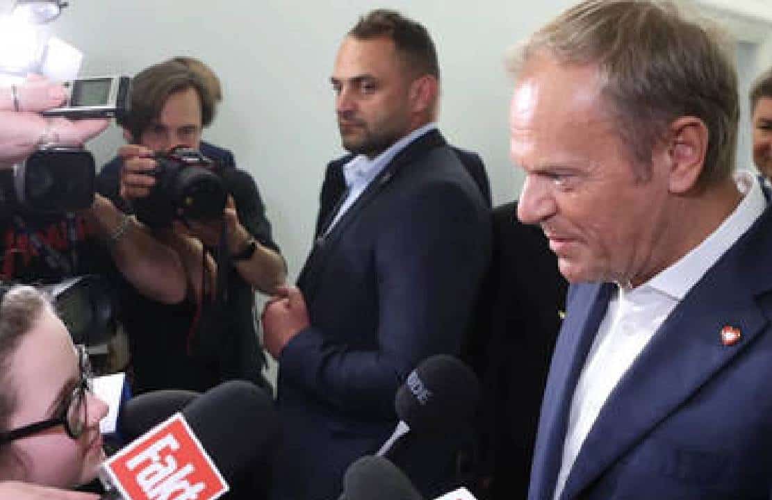 ראש ממשלת פולין: "חיילי נאט"ו פועלים בשטח אוקראינה"