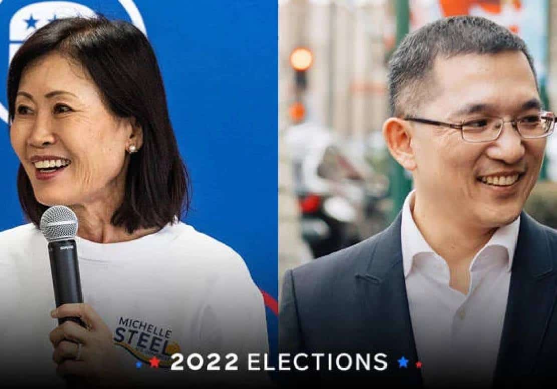 מחוז אורנג': מישל סטיל הרפובליקנית הביסה את המתמודד הדמוקרט ג'יי צ'ן במירוץ לקונגרס