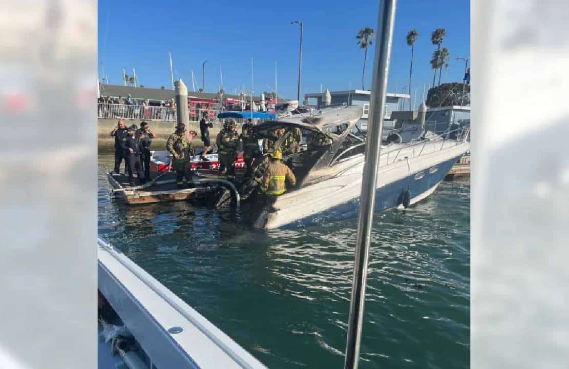 טרגדיה בקליפורניה: בילוי סוף השבוע על סירת התענוגות הפך למלכודת מוות