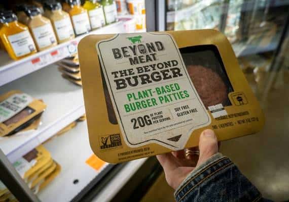 בגלל אנליסט אחד: מניית "ביונד מיט" צנחה ב-25%