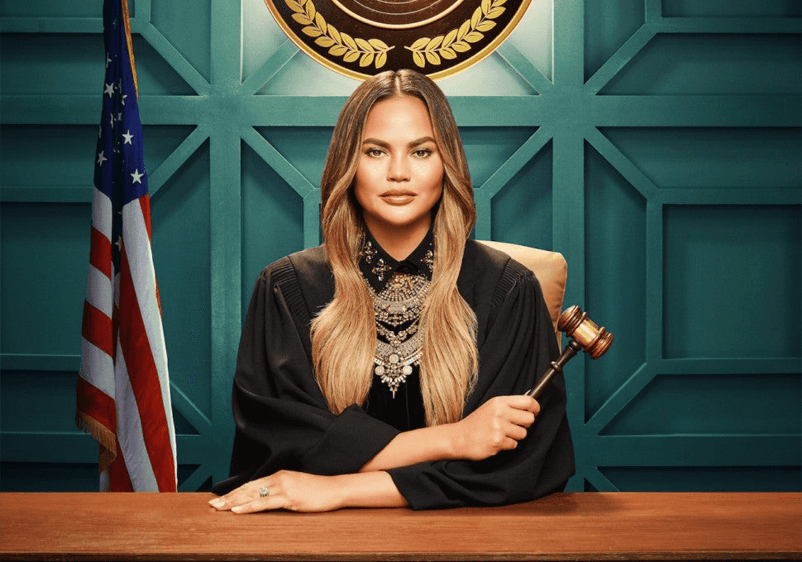 'כבוד השופטת': קבלו הצצה משעשעת אל בית המשפט הטלוויזיוני של כריסי טיגן