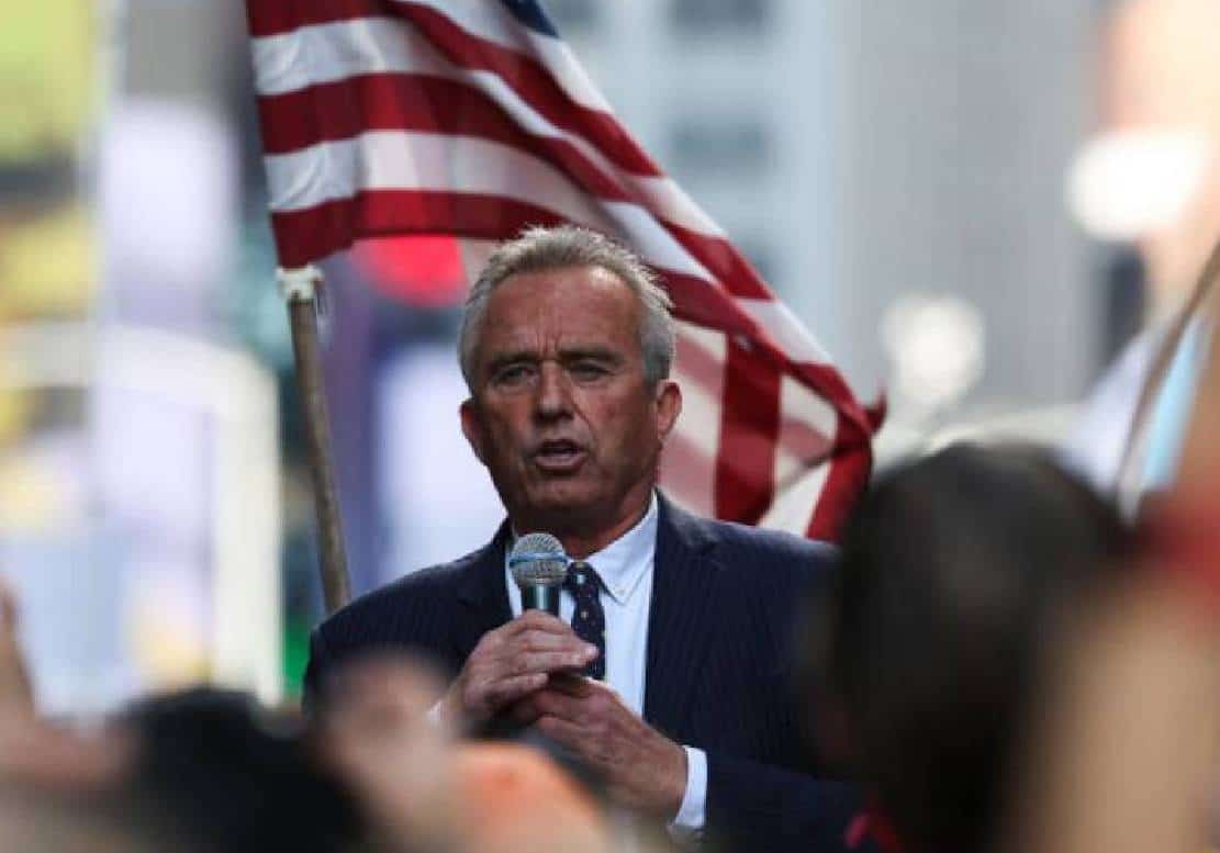 נלחם מול הממסד: ‏רוברט קנדי ג'וניור תובע את גוגל ויוטיוב בגין צנזורה מתמדת‏