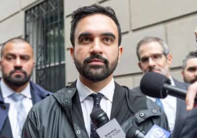 יו"ר המפלגה הדמוקרטית בניו יורק מסרב לתמוך בממדאני בגלל "שהוא נגד יהודים"