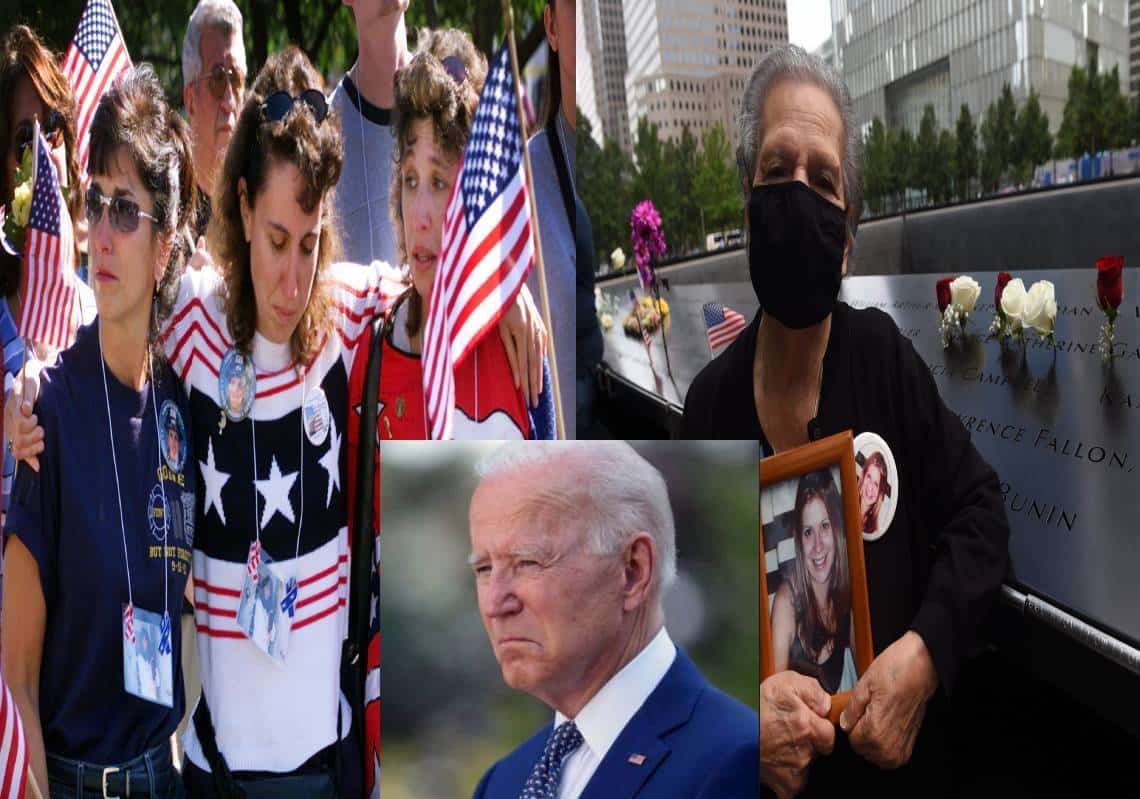 משפחות נרצחי ה-9/11 באולטימטום משפיל לביידן: "שחרר מיד את כל המסמכים או שלא תוזמן לאירועי 20 השנה לאסון"