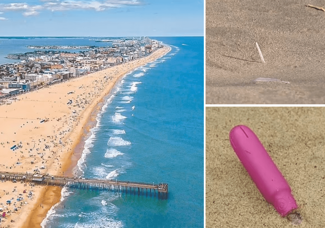 מזרקים משומשים ומוצרי היגיינה נשית: סגירת חופים נרחבת בשל פסולת שנשטפה לחוף