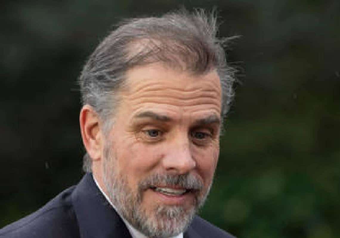 "ה-FBI סגר את תיק האנטר ביידן כדי לעזור לדמוקרטים": סנאטור בכיר חושף מכתב נוקב ששלח לראש ה-FBI ולתובע הכללי