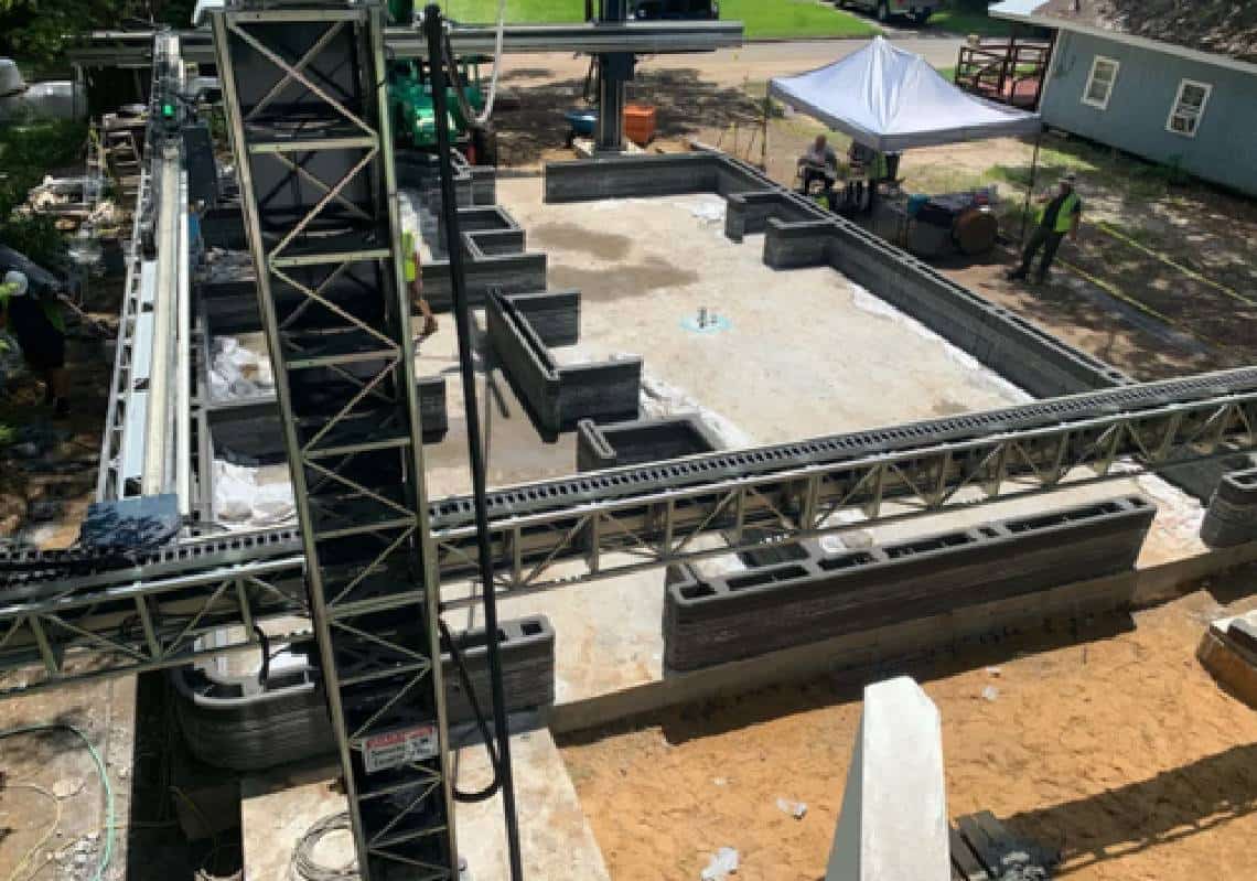 "לא מאמינים שזה קורה": נכס בפלורידה יקר? לא כשבונים במדפסת 3D - תקדים היסטורי במדינה הדרומית התגשם - ומה הלאה?