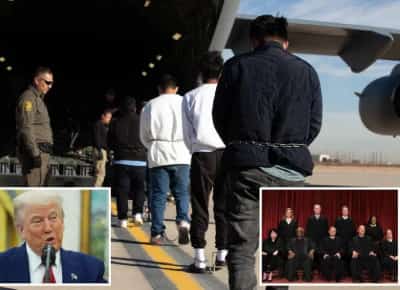 בית המשפט העליון מאשר לטראמפ לגרש חצי מיליון מהגרים לגיטימיים