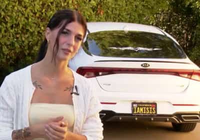 קליפורניה נגד תושבת עם שם של ארגון טרור: מחלקת הרכב ביטלה את לוחית הרישוי שלה