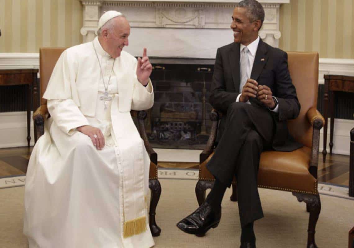 האפיפיור: "מתנגדיי הם עובדי השטן"