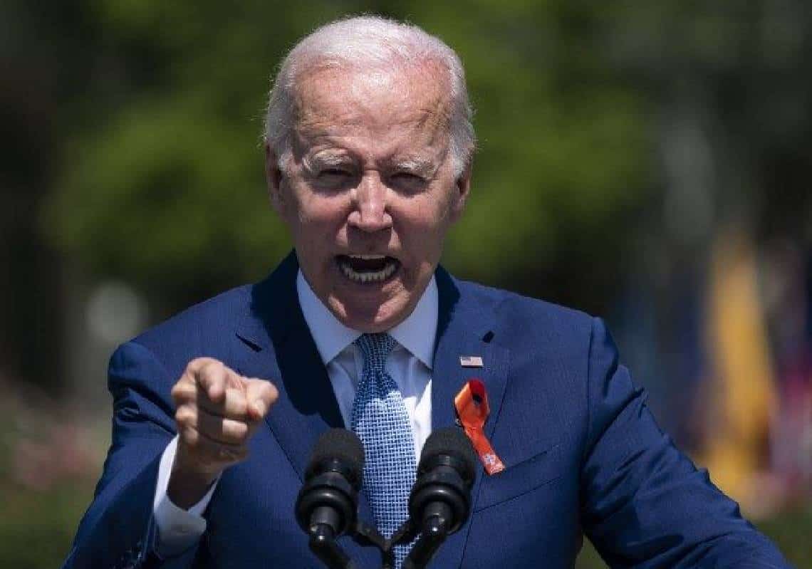 סלט מילים והטלת אשמה: ביידן התייחס למצב הכלכלה וטען שהכסף שהממשל זרק על המשק ושגרם לאינפלציה הוא דבר חיובי