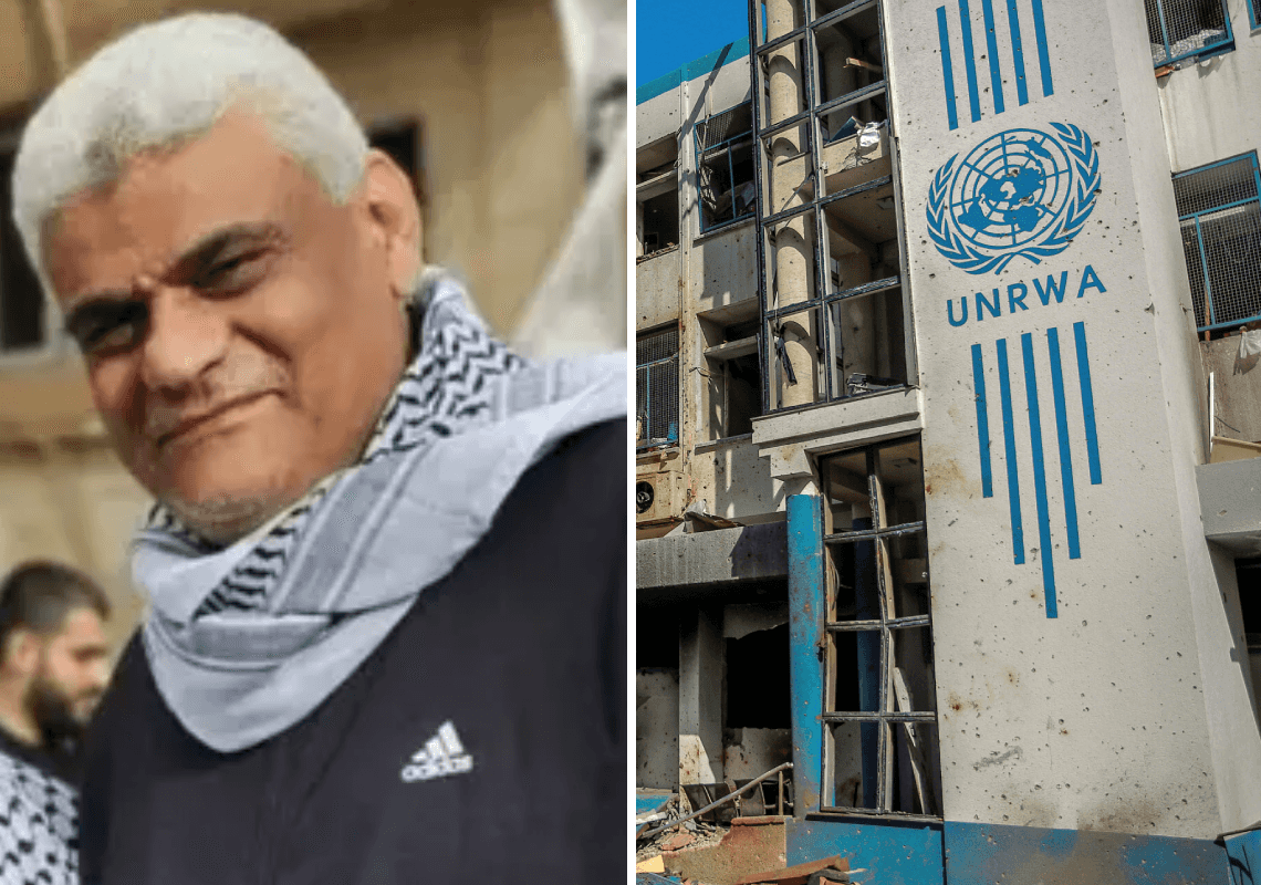 הקשר בין אונר"א לטרור נחשף שוב: מנהיג חמאס בלבנון שחוסל ע"י צה"ל - היה עובד בכיר בסוכנות