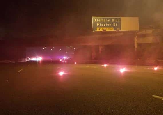 סן פרנסיסקו: מספר פצועים מירי בכביש 208