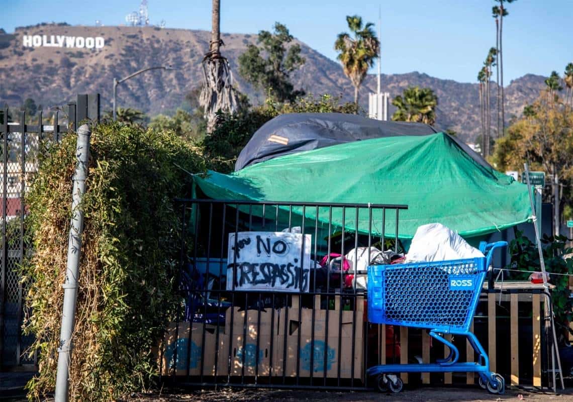 משבר ההומלסים בלוס אנג'לס: העירייה תאסור על הקמת מאהלים בעשרות נקודות ברחבי הוואלי