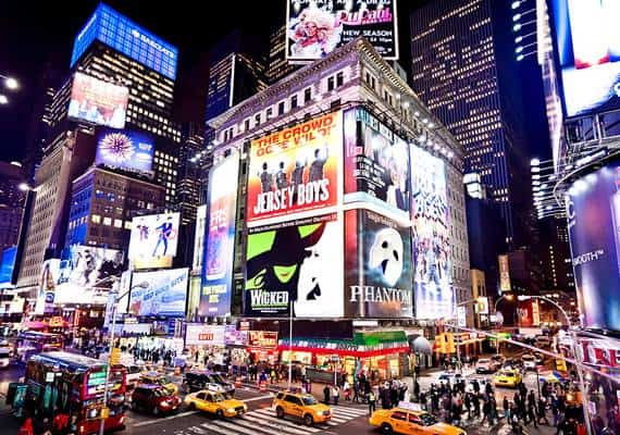 מה חדש על במות התיאטרון של ניו יורק