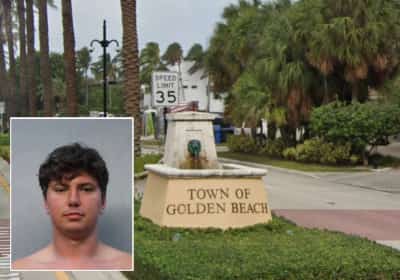 עירום ובלי הסבר: צעיר מפלורידה נעצר אחרי שפרץ לשני בתים יוקרתיים בעיירת חוף סגורה