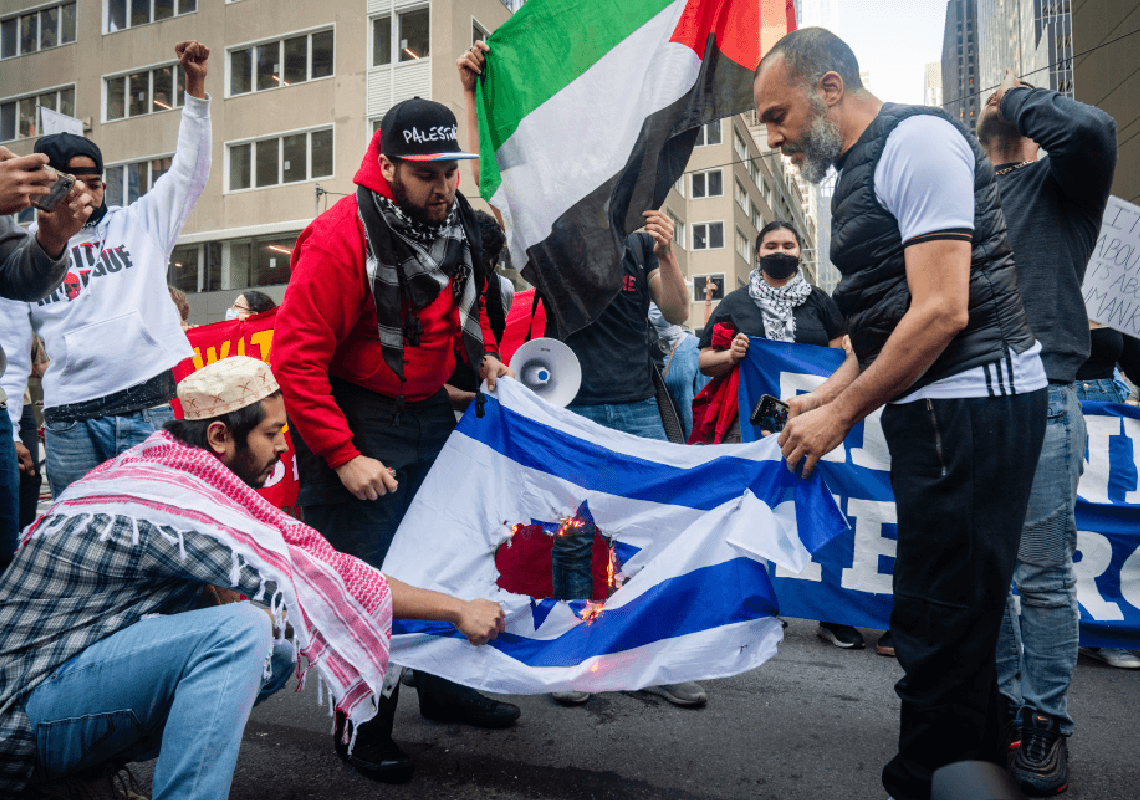 דו"ח האנטישמיות בארה"ב: 1 מכל 4 יהודים אמריקנים חווה אירוע אנטישמי בשנה האחרונה