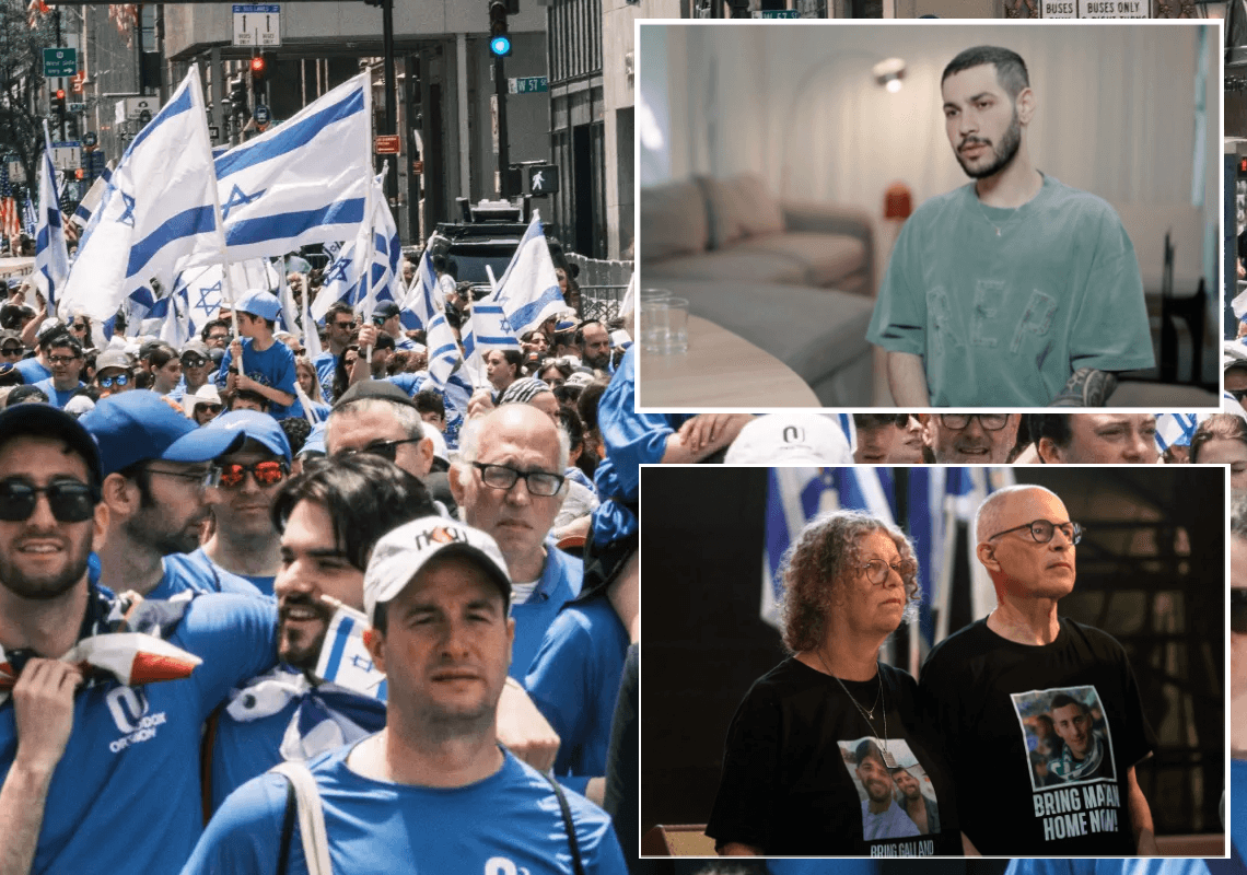 שורדי השבי יצטרפו למצעד יום ישראל בניו יורק